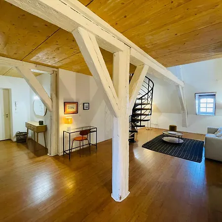 דירה Beau Duplex Centre גראבלין