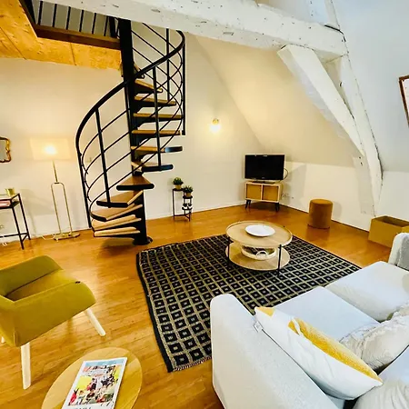 Beau Duplex Centre * Gravelines