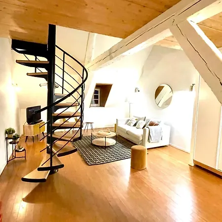 Appartamento Beau Duplex Centre