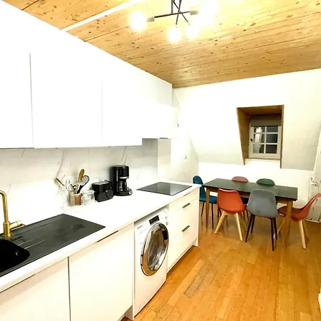 Beau Duplex Centre דירה